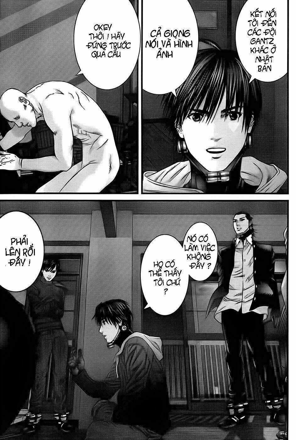 Gantz Chapter 329 trang 10