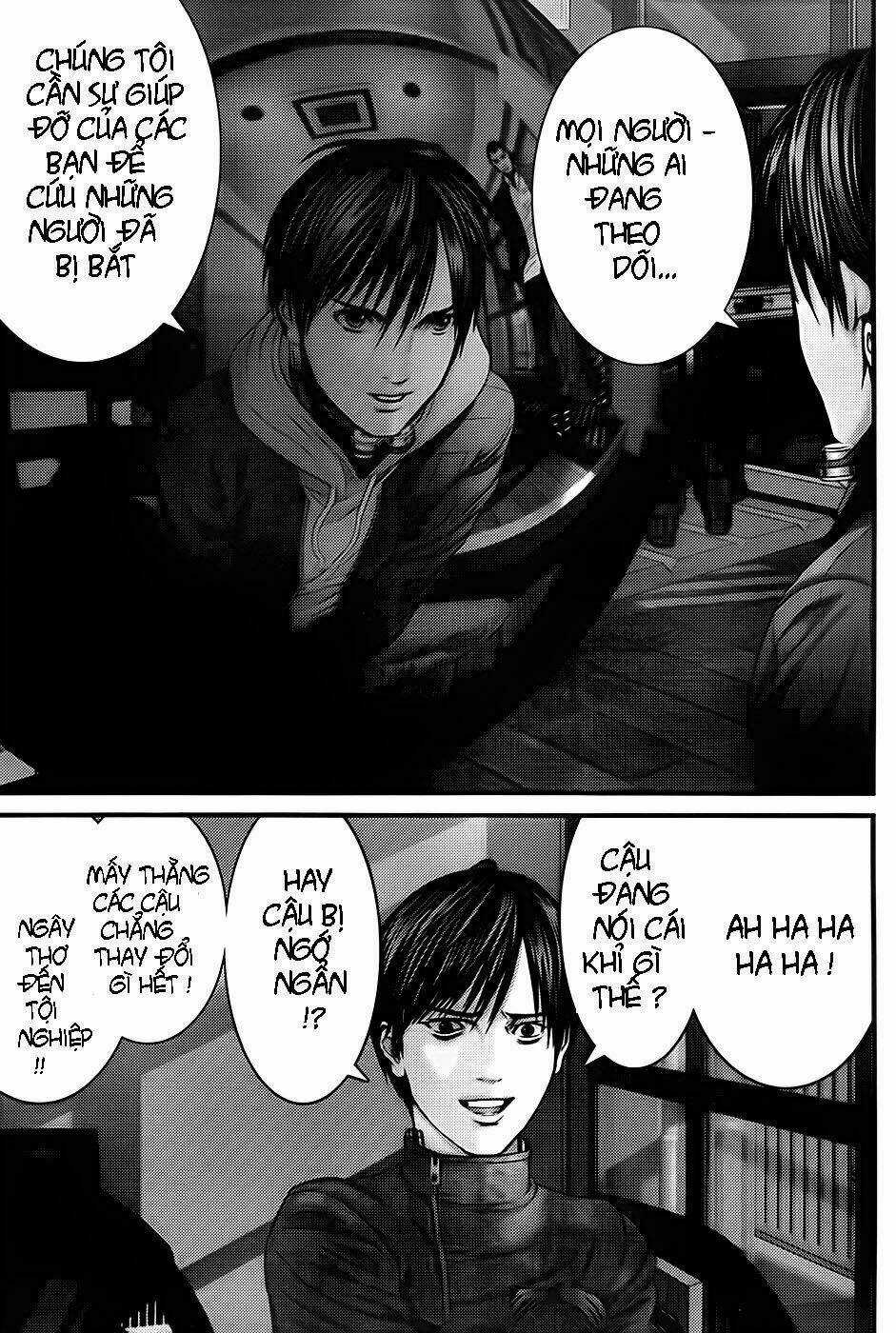 Gantz Chapter 329 trang 12