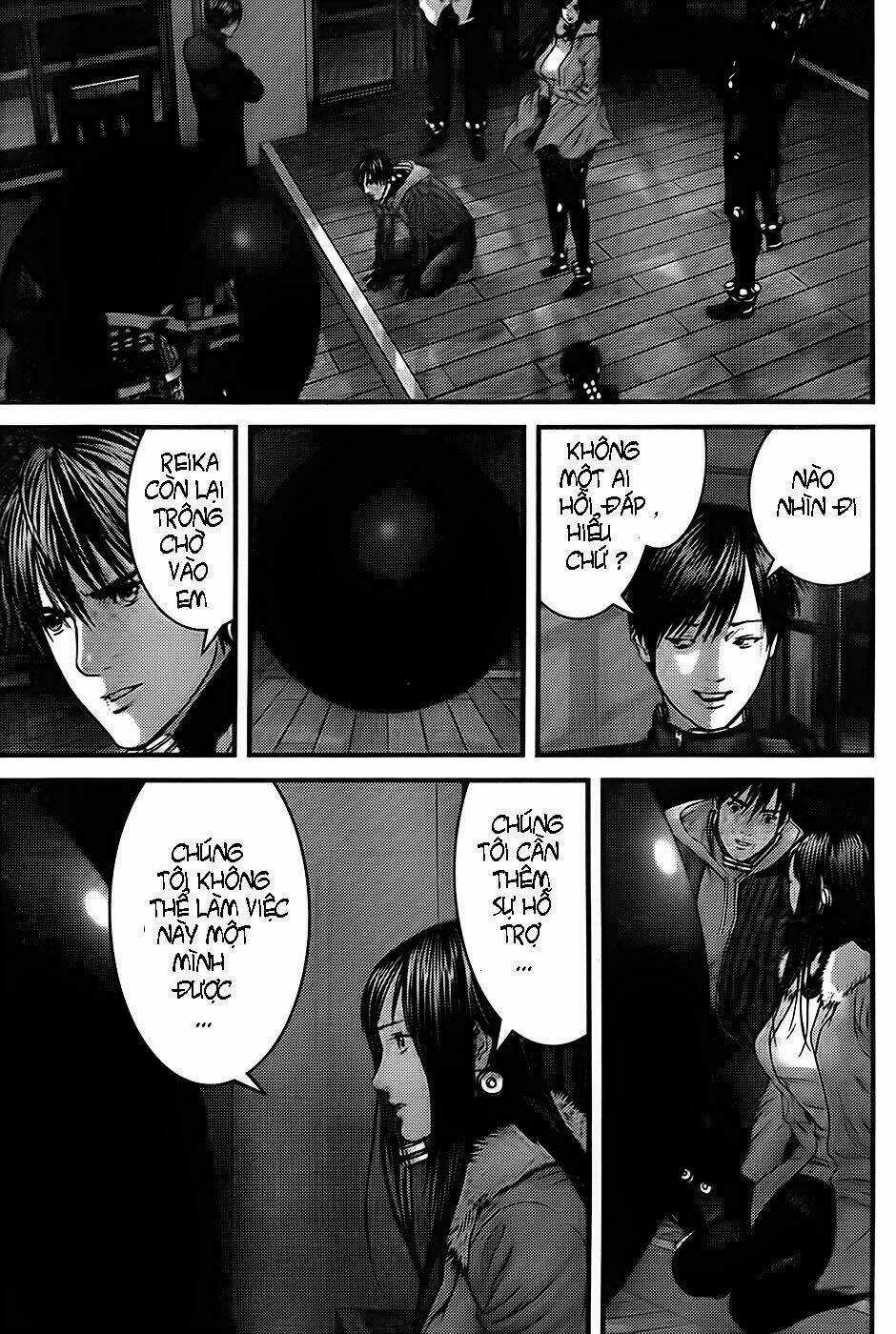 Gantz Chapter 329 trang 14
