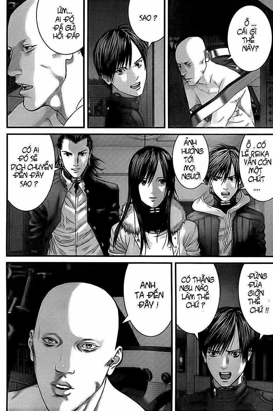 Gantz Chapter 329 trang 15