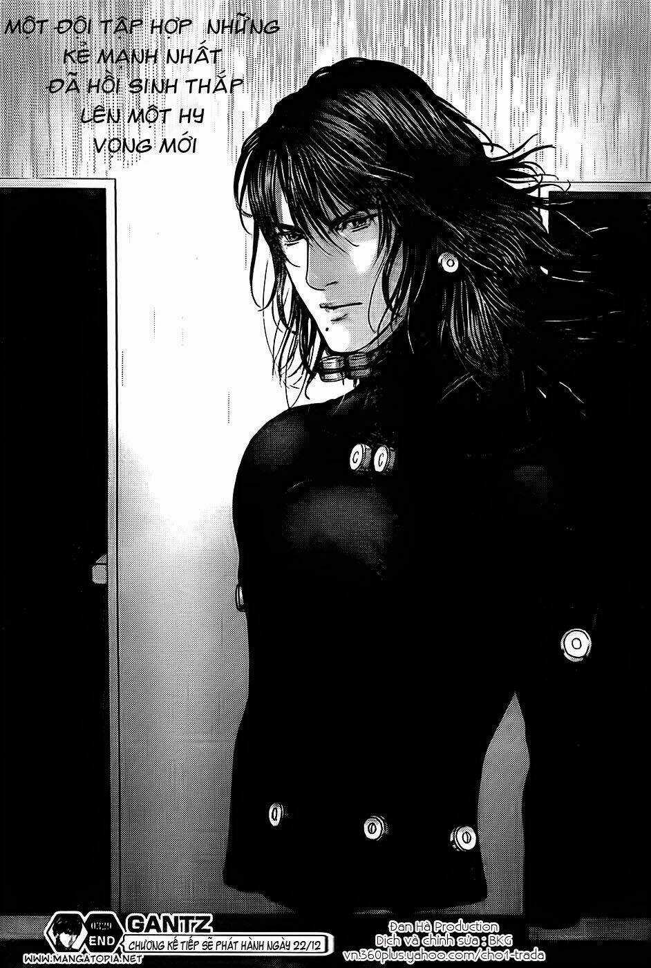 Gantz Chapter 329 trang 18