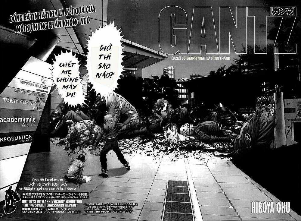 Gantz Chapter 329 trang 2