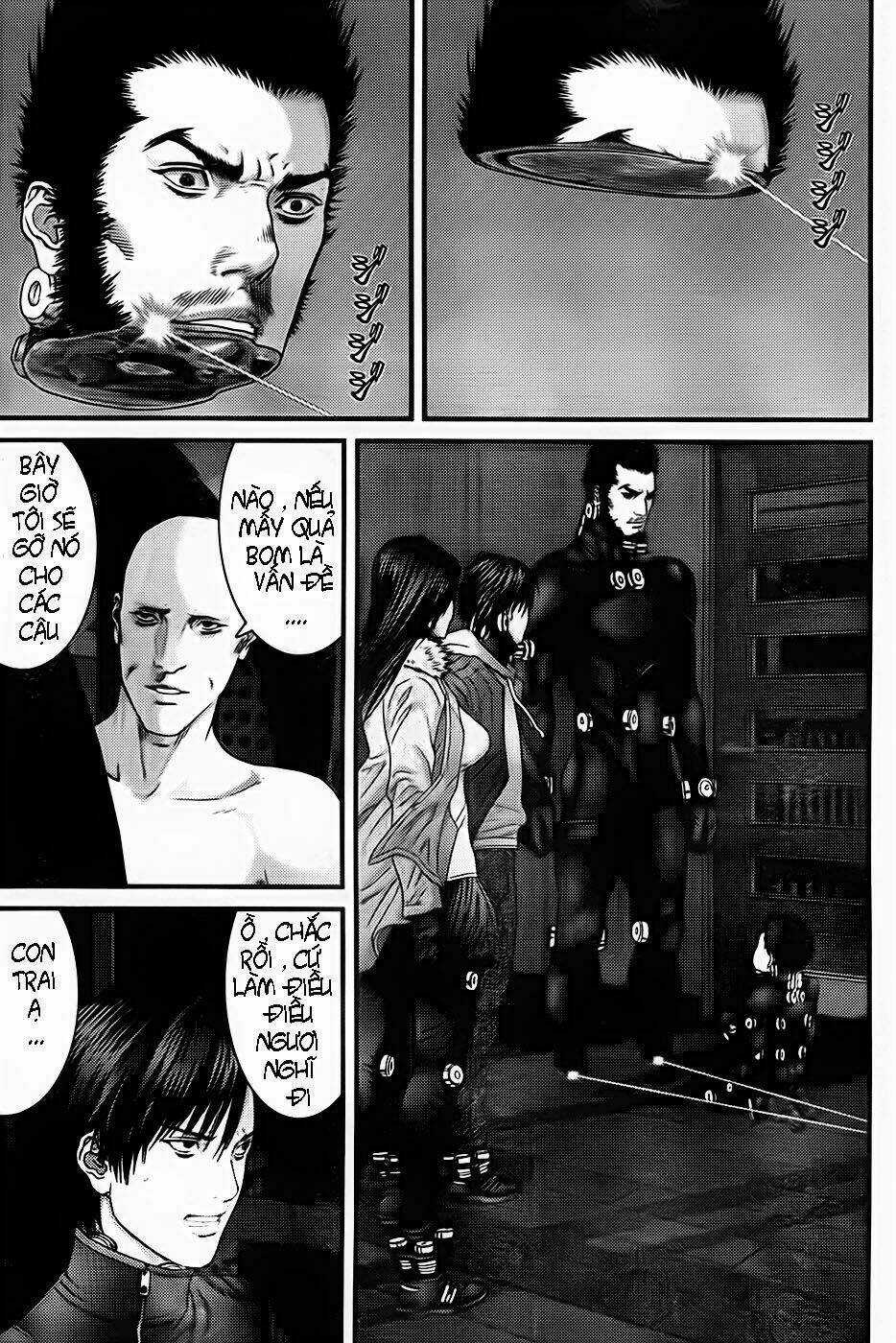 Gantz Chapter 329 trang 4