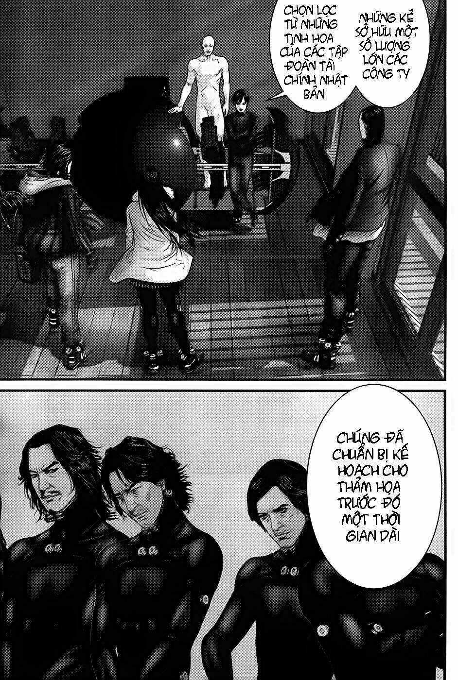 Gantz Chapter 329 trang 6