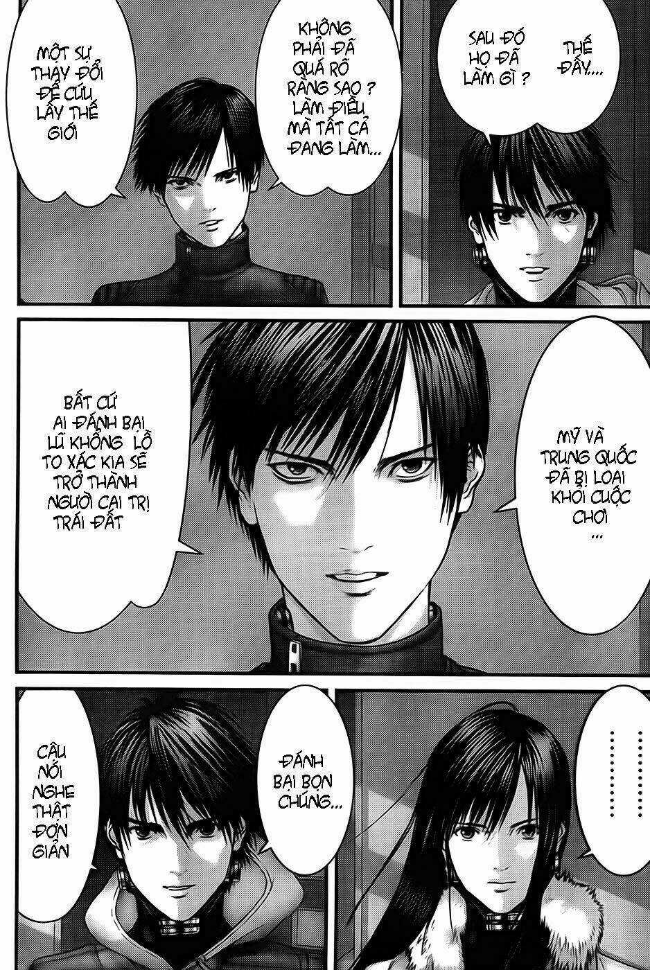 Gantz Chapter 329 trang 7