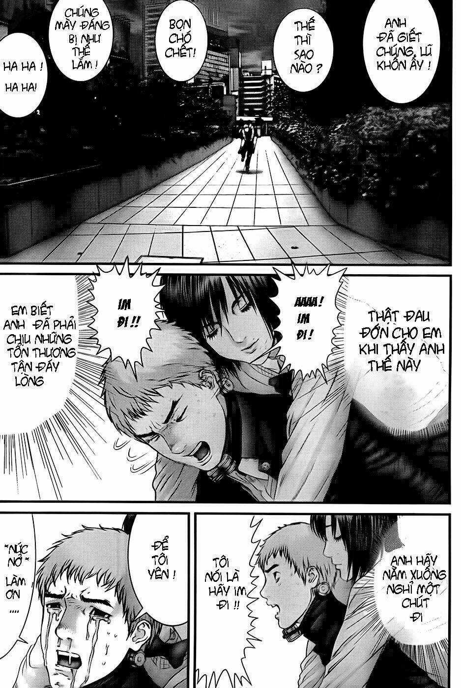 Gantz Chapter 329 trang 8