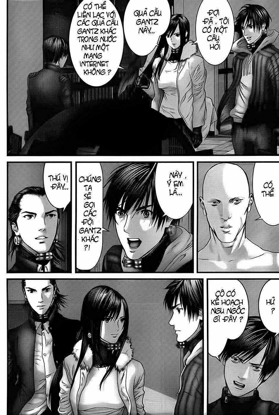 Gantz Chapter 329 trang 9