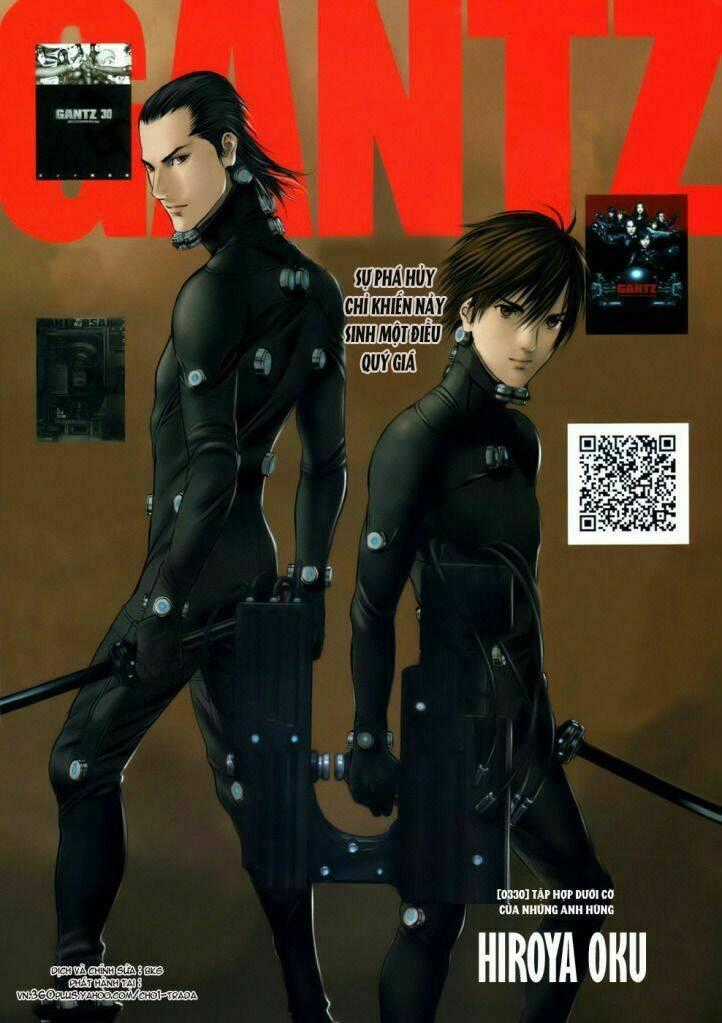 Gantz Chapter 330 trang 0