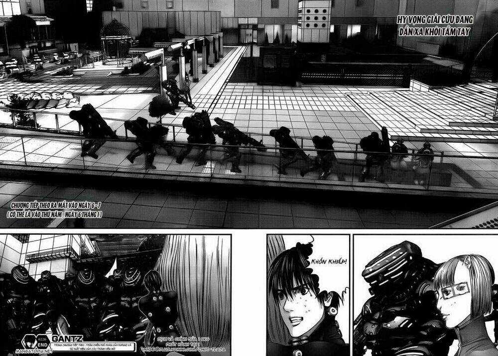 Gantz Chapter 330 trang 18