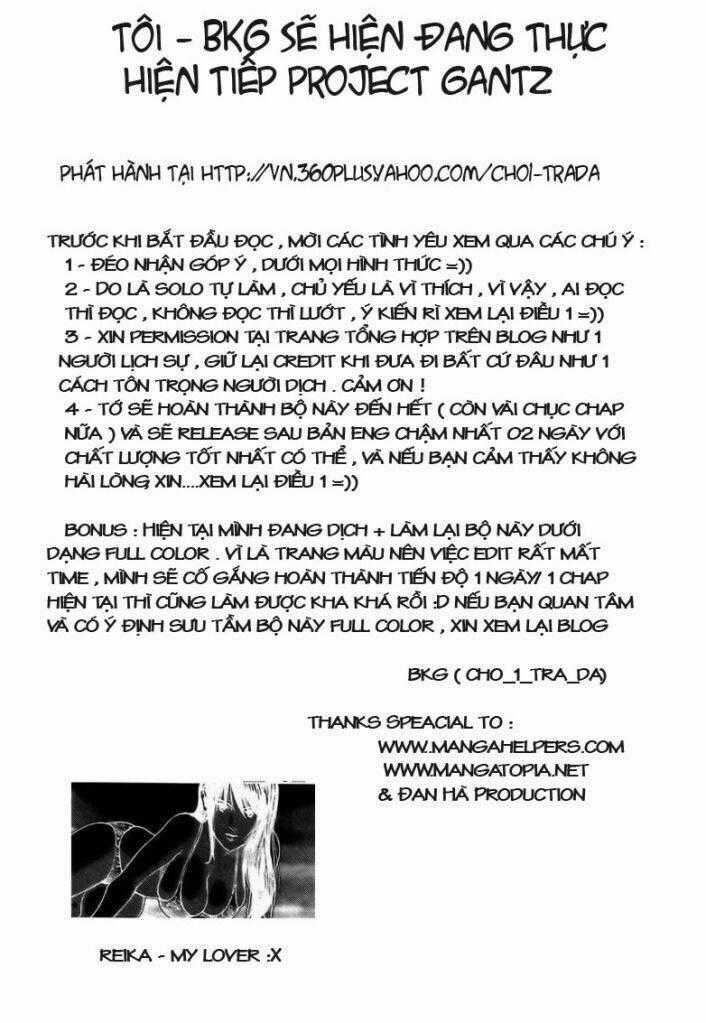 Gantz Chapter 330 trang 20