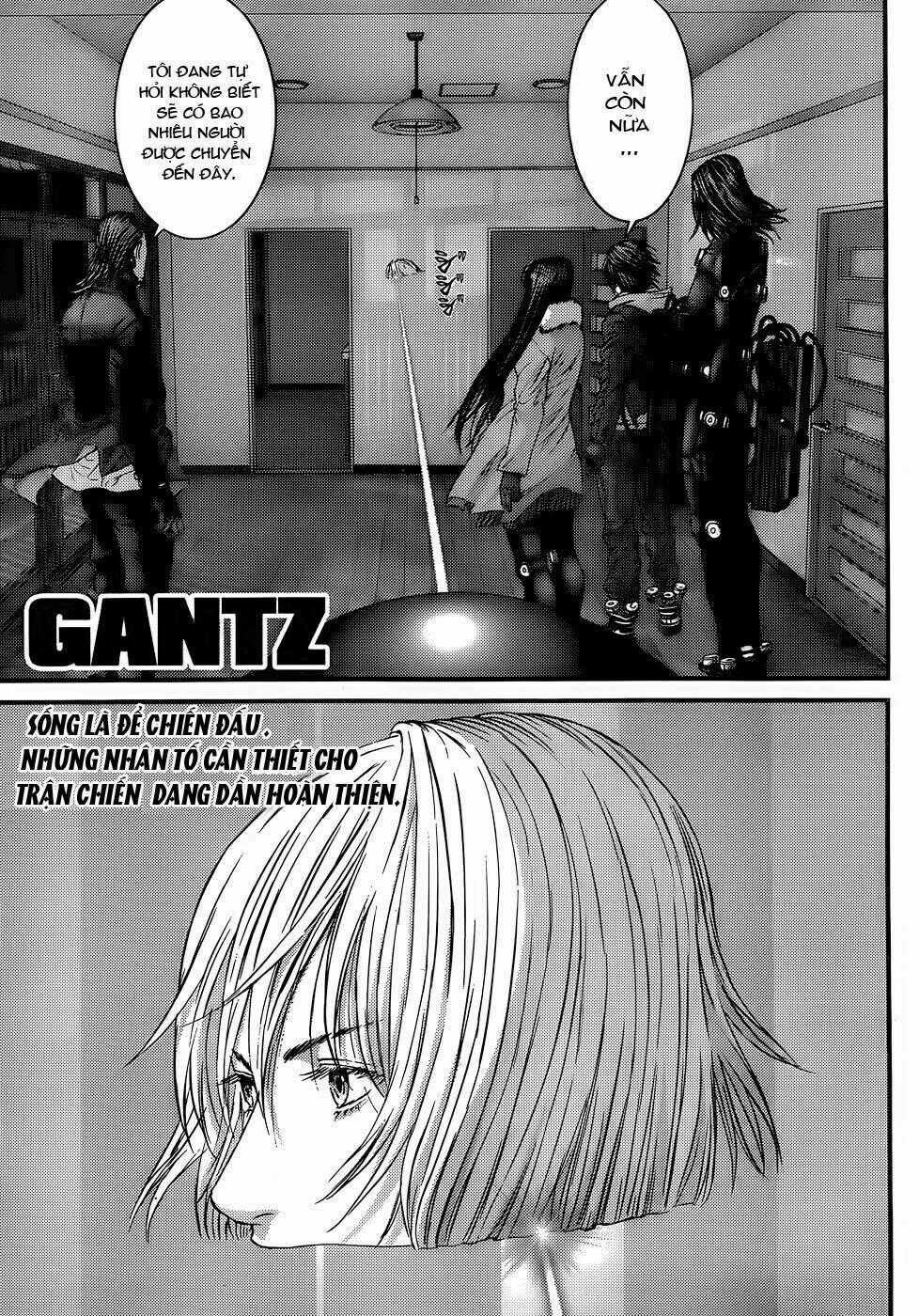 Gantz Chapter 331 trang 1