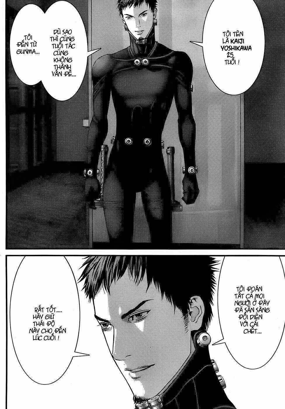 Gantz Chapter 331 trang 14