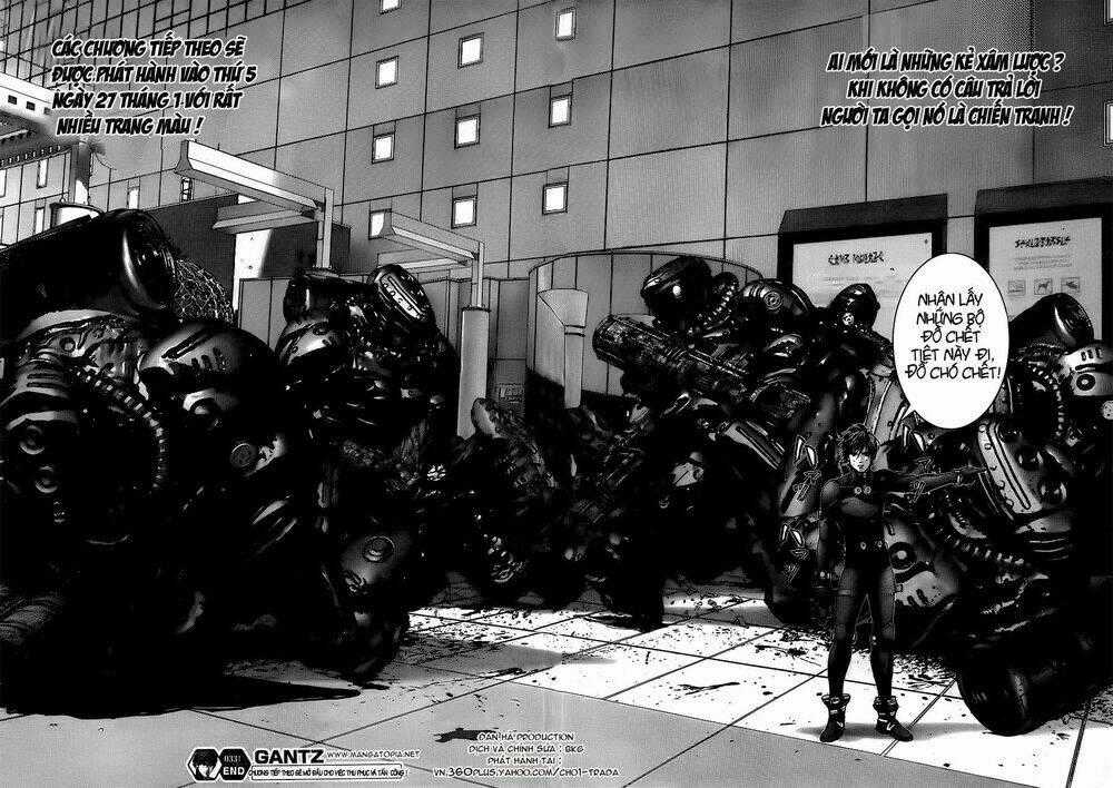 Gantz Chapter 331 trang 16