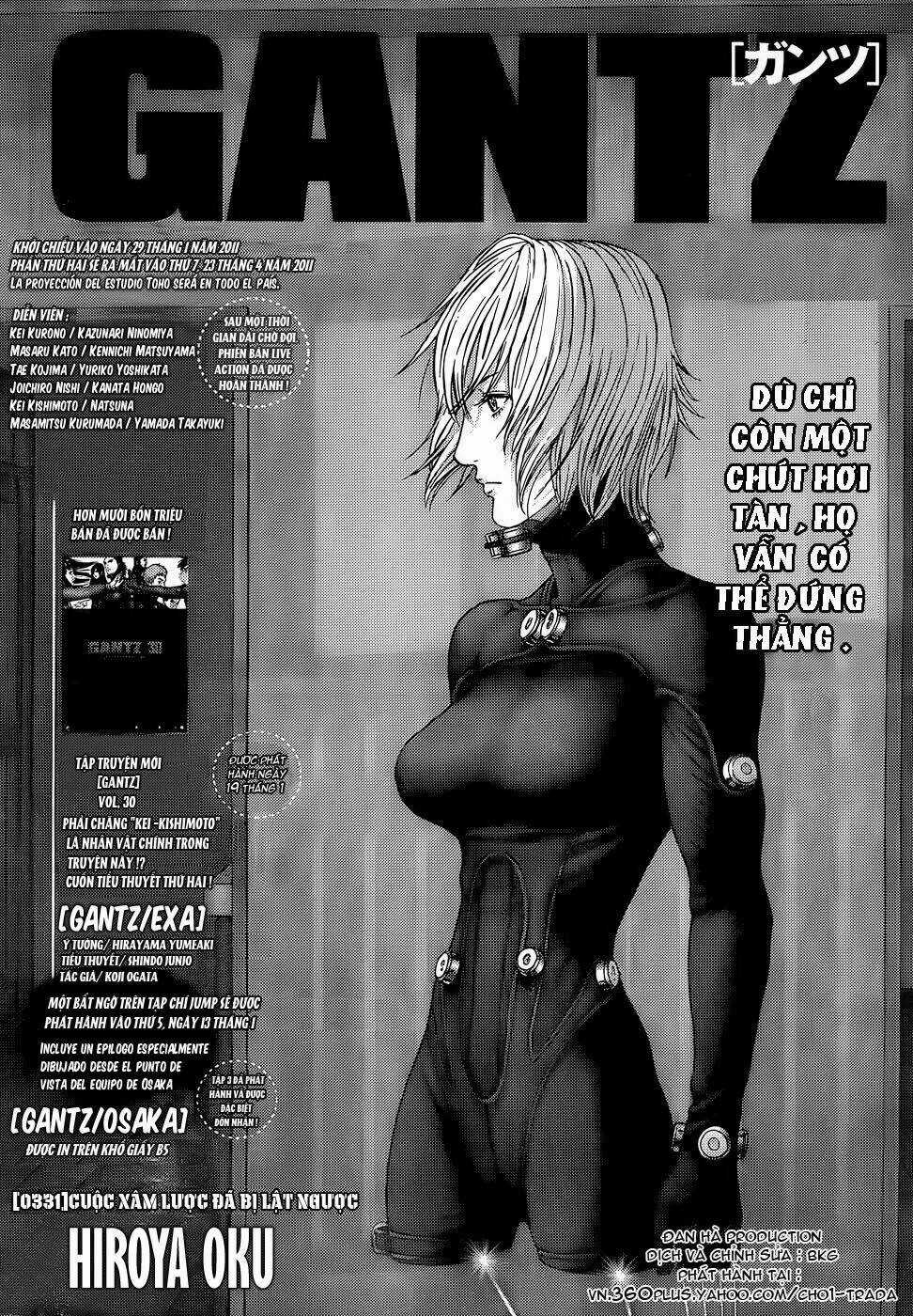 Gantz Chapter 331 trang 2