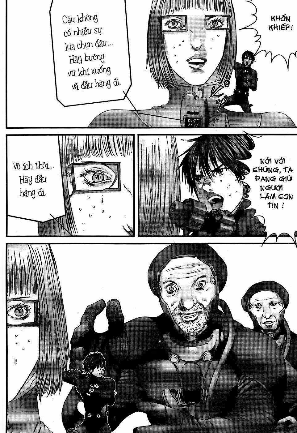 Gantz Chapter 331 trang 9