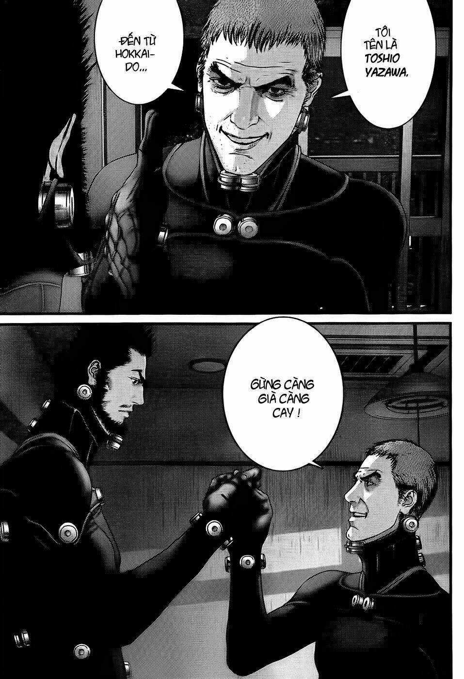 Gantz Chapter 332 trang 4