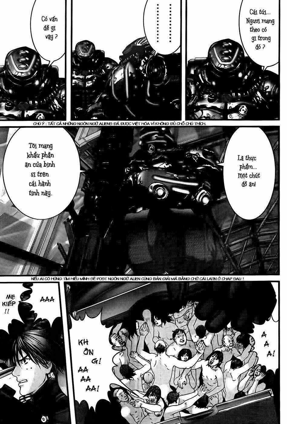 Gantz Chapter 332 trang 8