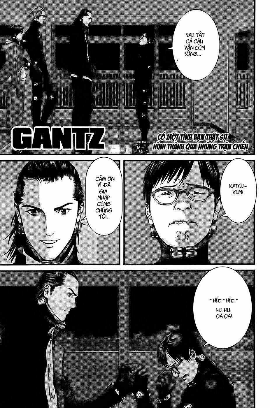 Gantz Chapter 333 trang 1