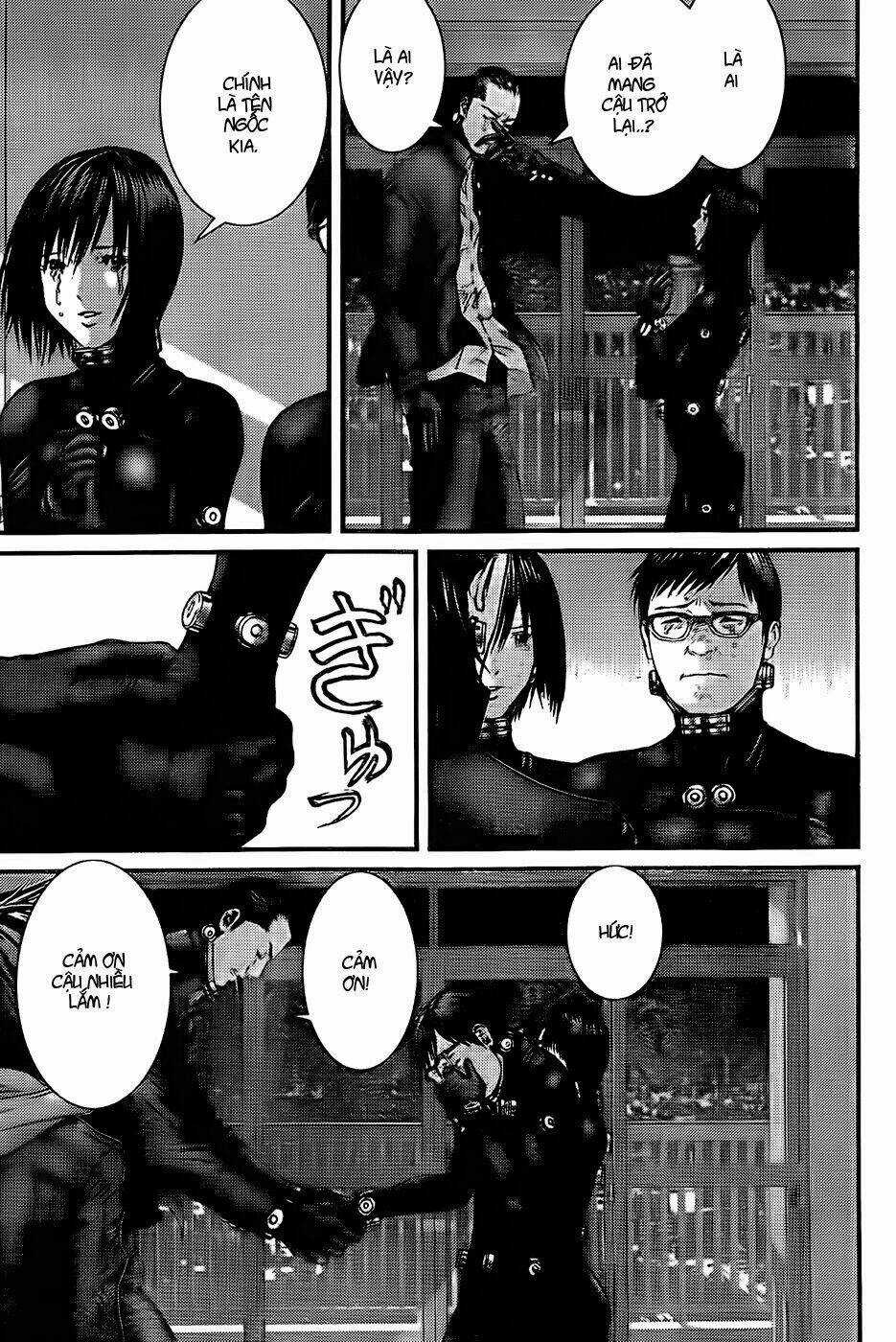 Gantz Chapter 333 trang 10
