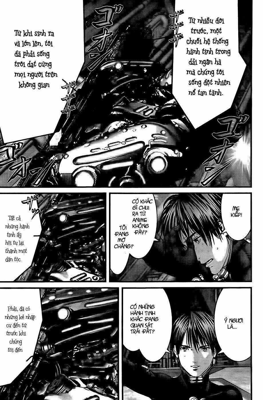 Gantz Chapter 333 trang 12