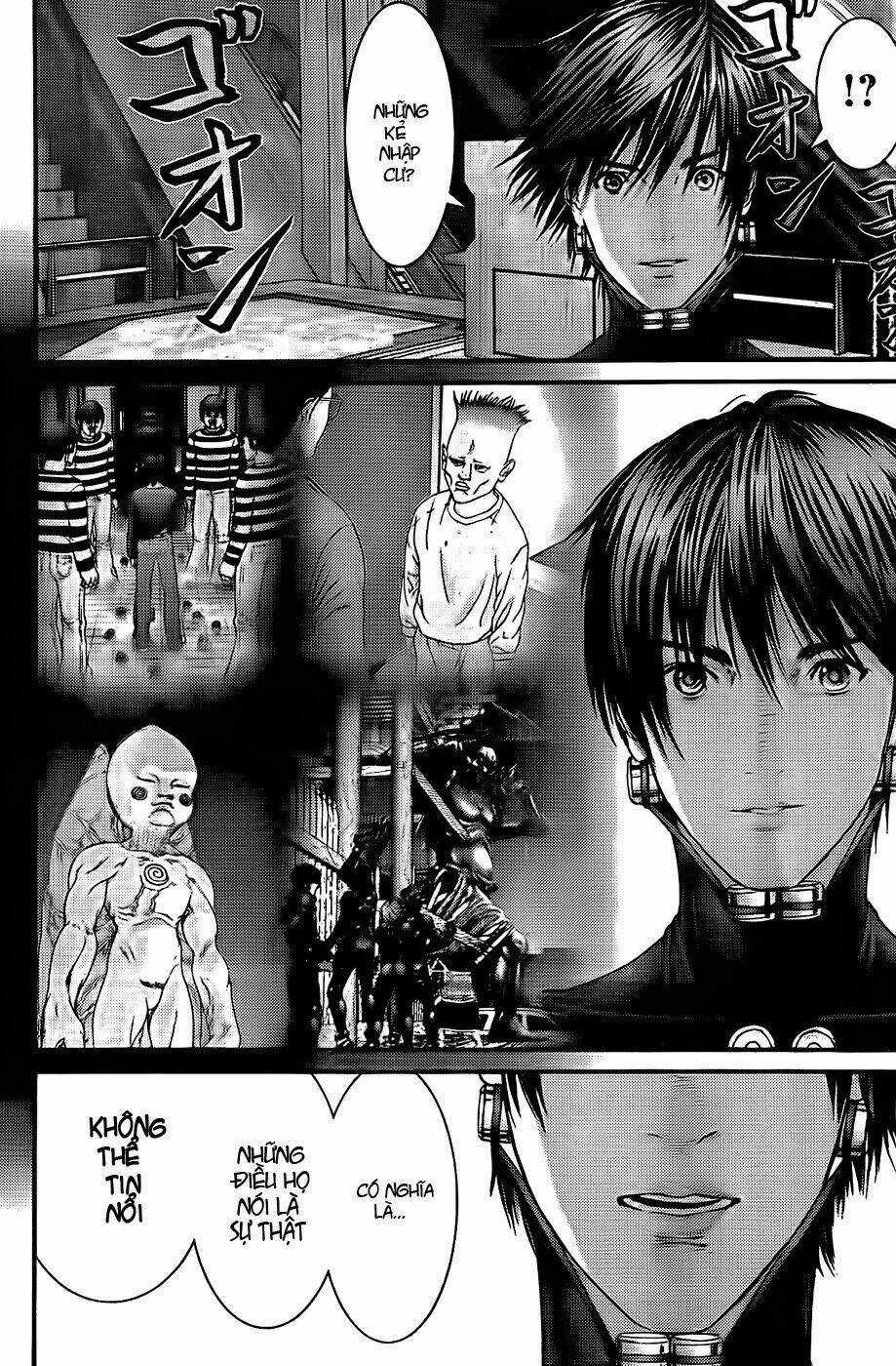 Gantz Chapter 333 trang 13