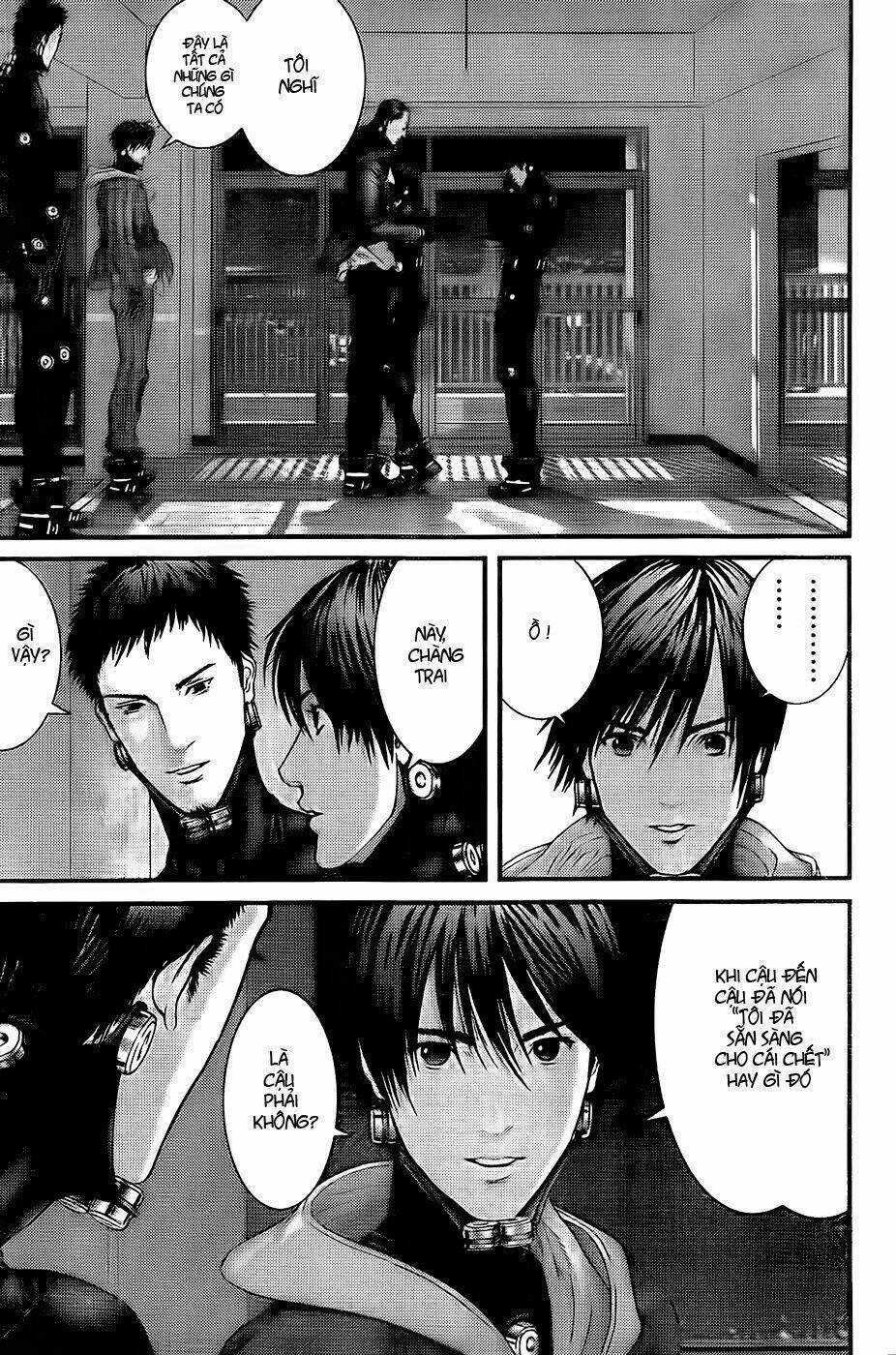 Gantz Chapter 333 trang 16