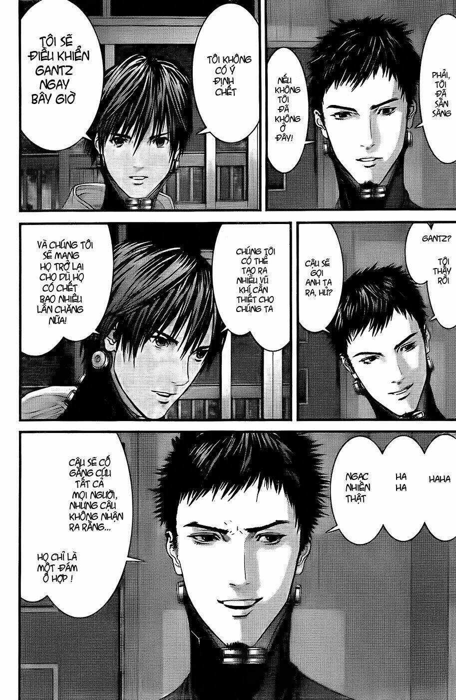 Gantz Chapter 333 trang 17