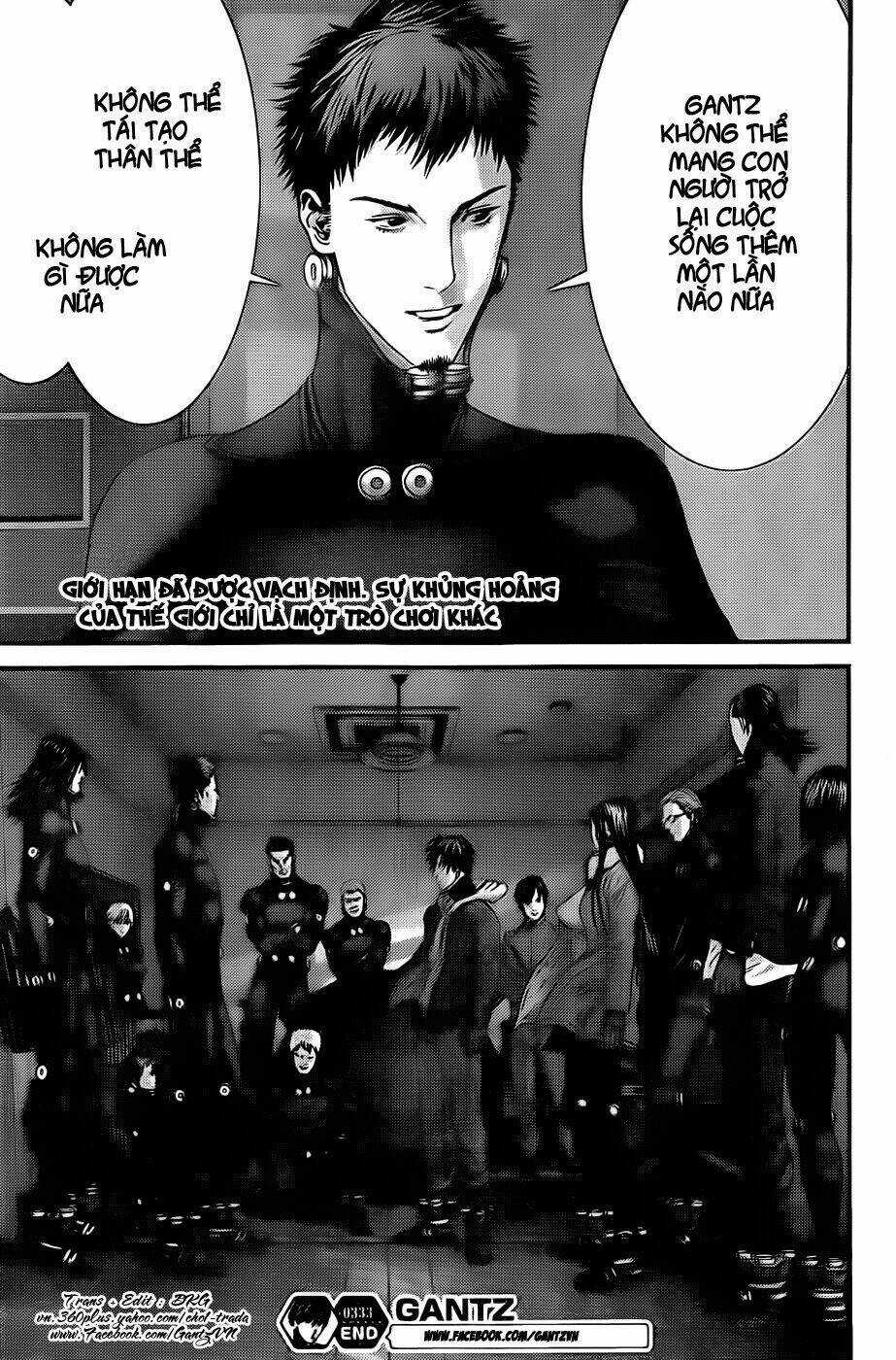 Gantz Chapter 333 trang 18