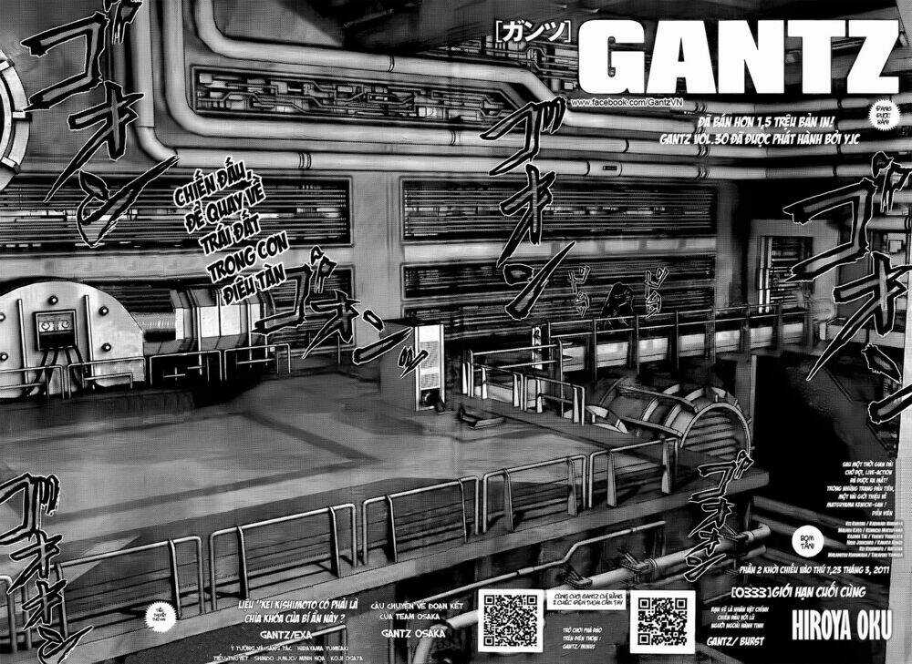 Gantz Chapter 333 trang 2