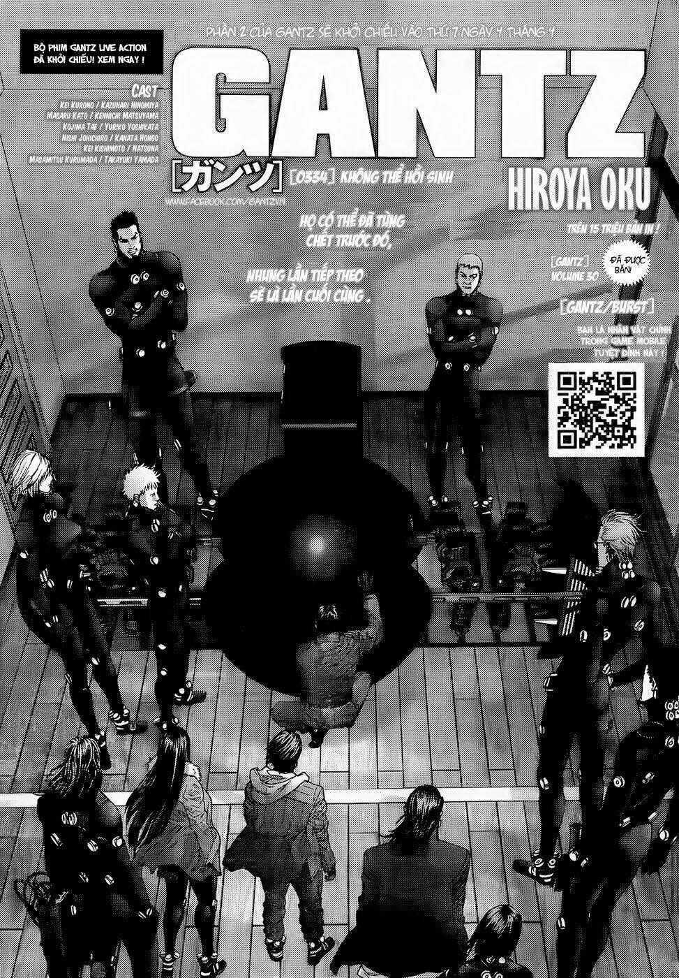 Gantz Chapter 334 trang 1
