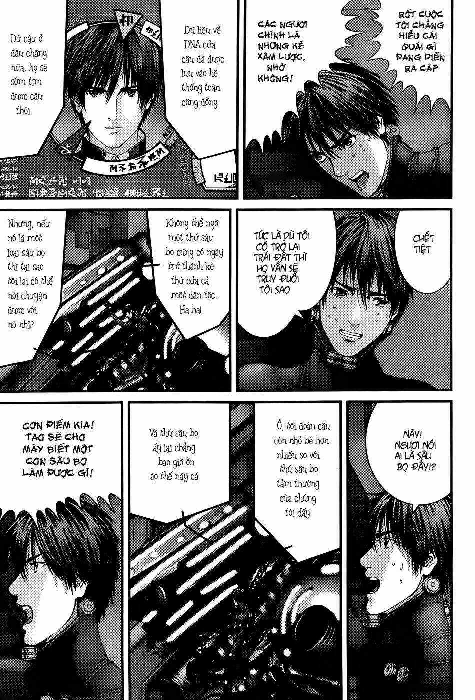 Gantz Chapter 334 trang 10