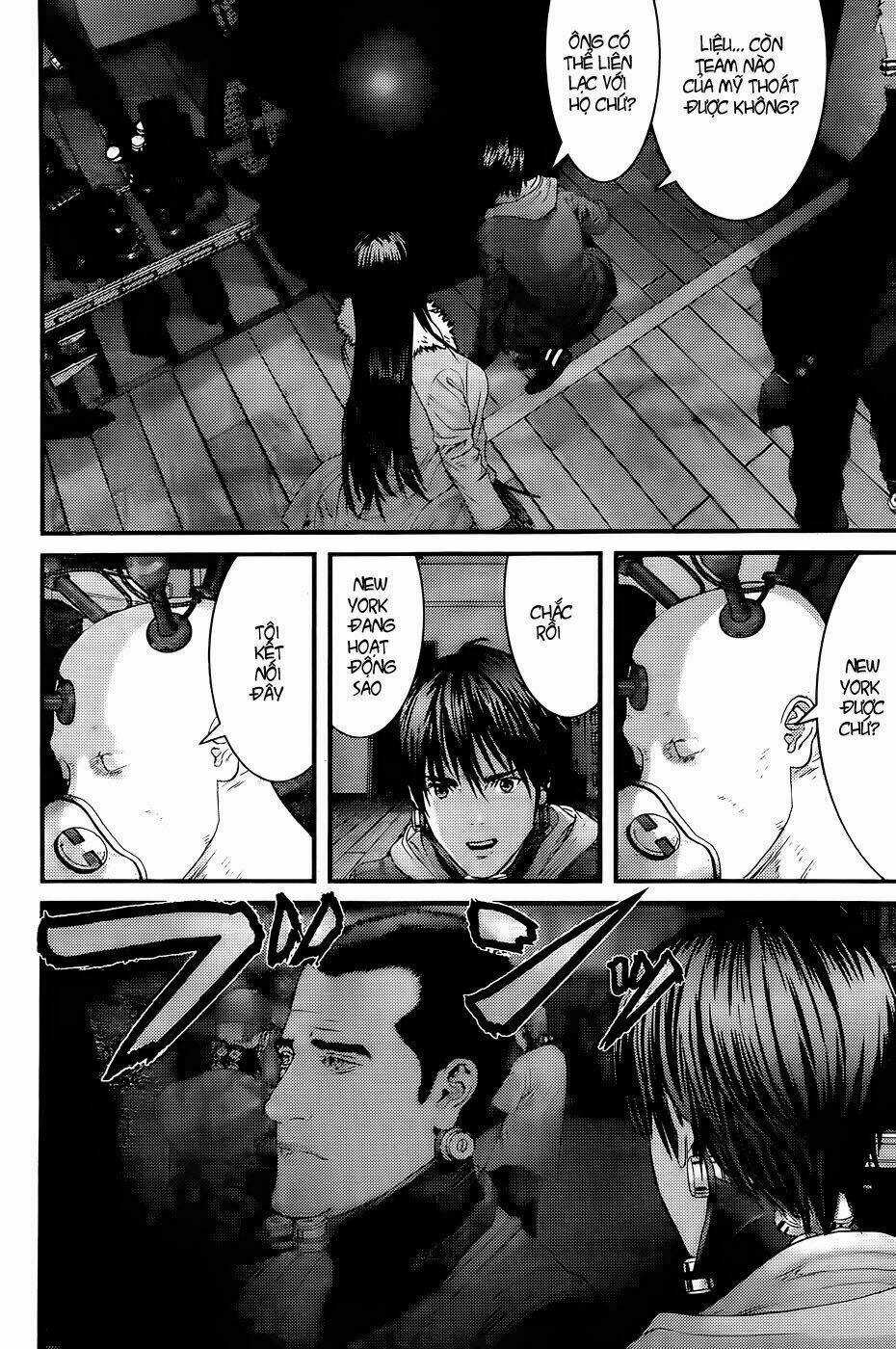 Gantz Chapter 334 trang 13