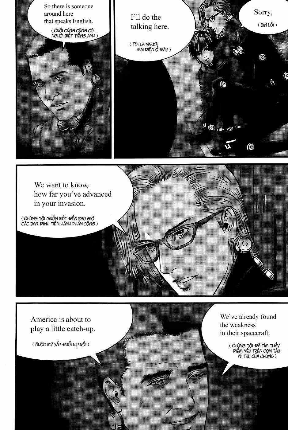 Gantz Chapter 334 trang 15