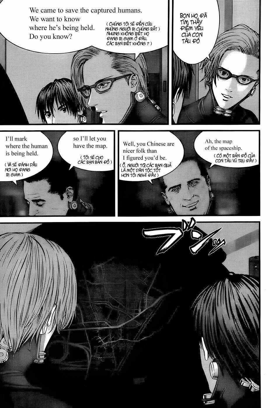 Gantz Chapter 334 trang 16