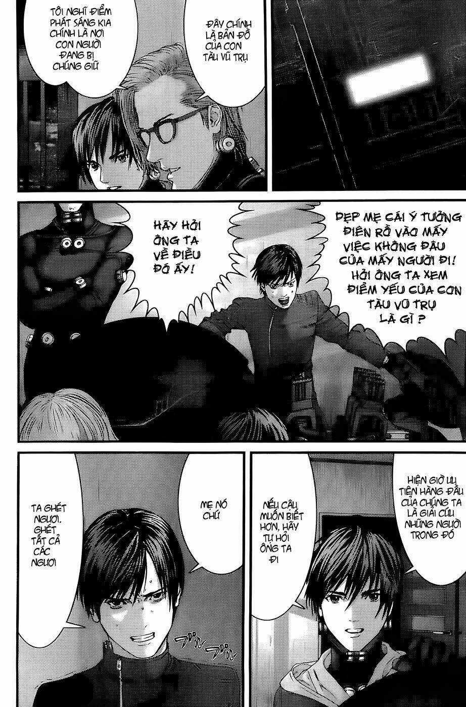 Gantz Chapter 334 trang 17