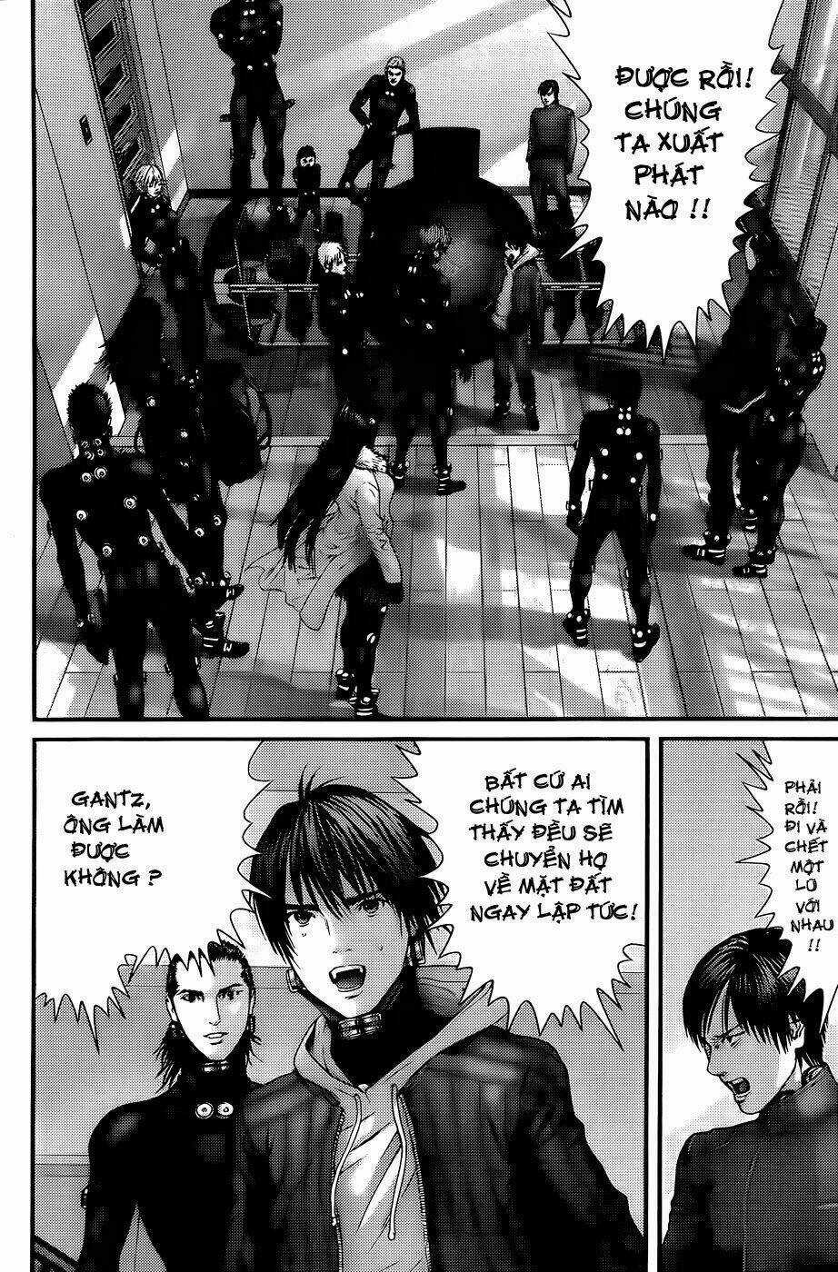 Gantz Chapter 334 trang 21
