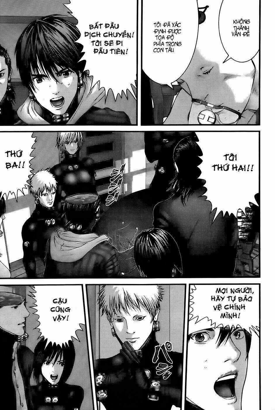 Gantz Chapter 334 trang 22