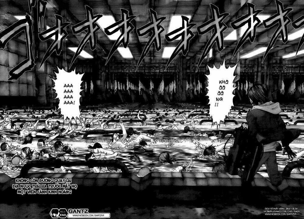 Gantz Chapter 334 trang 23