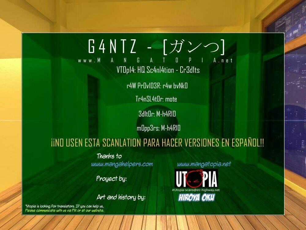 Gantz Chapter 334 trang 24