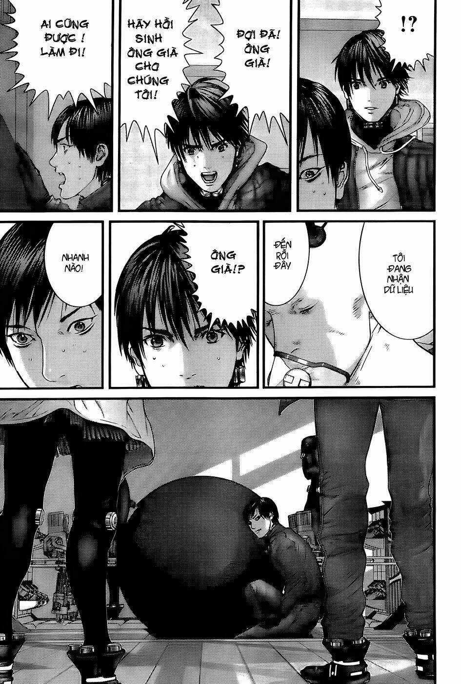 Gantz Chapter 334 trang 3