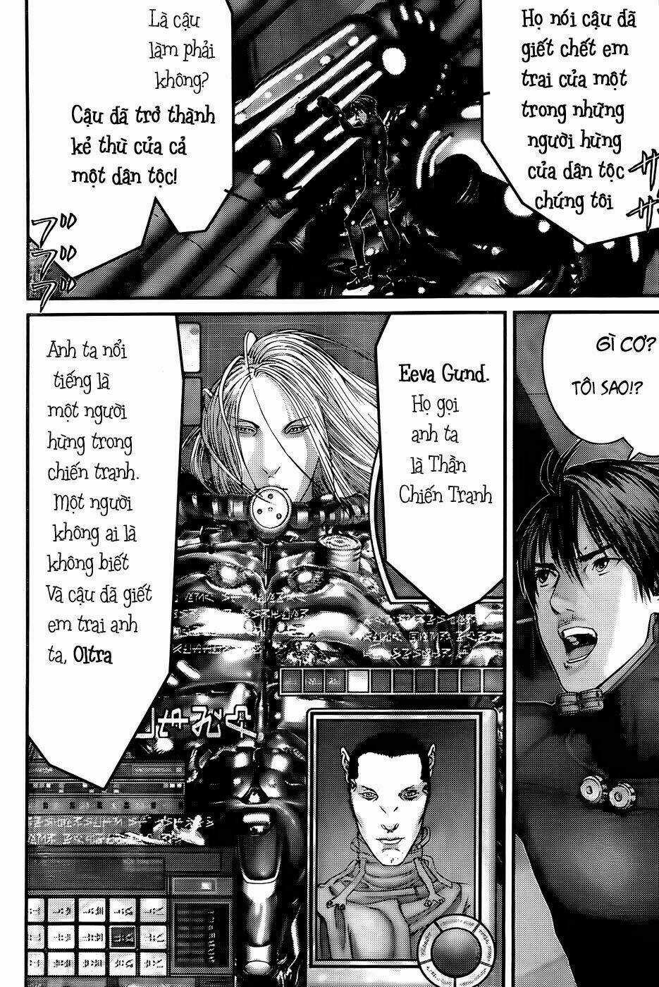 Gantz Chapter 334 trang 9