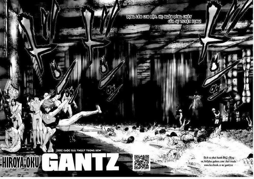 Gantz Chapter 335 trang 1