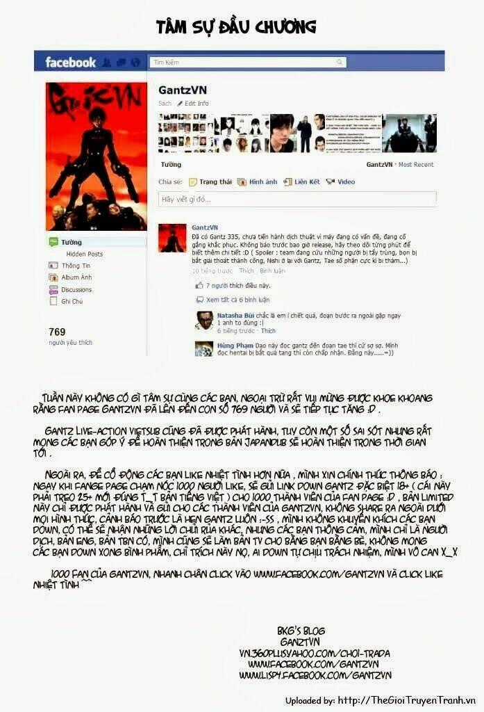 Gantz Chapter 335 trang 21