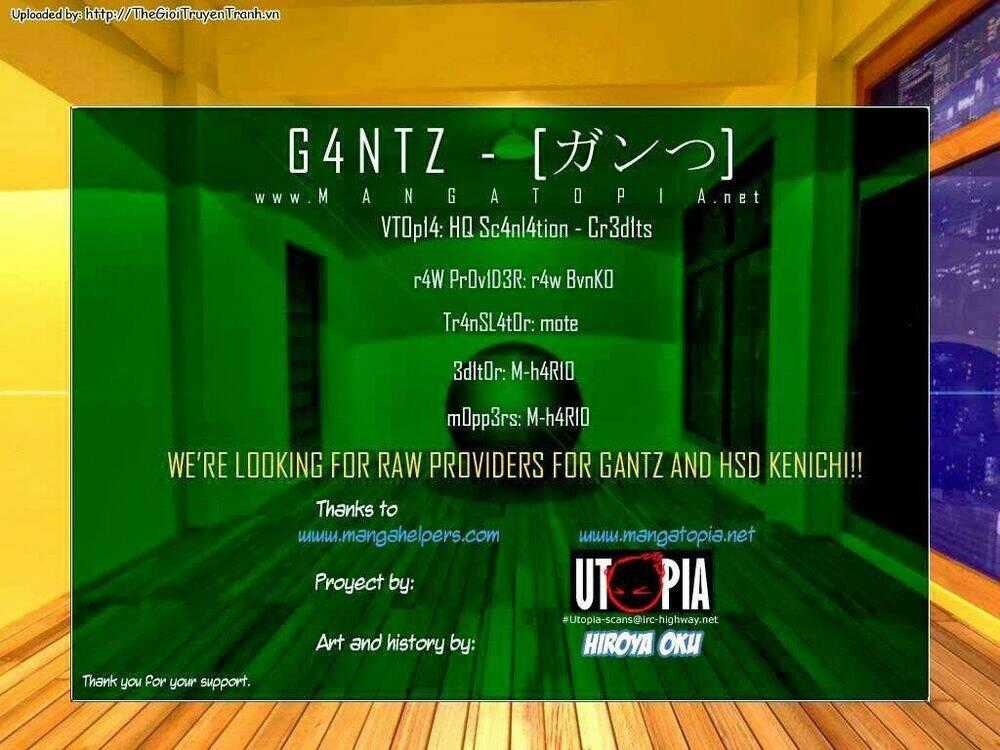 Gantz Chapter 335 trang 22