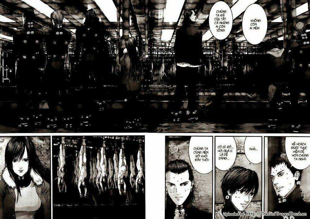 Gantz Chapter 335 trang 4
