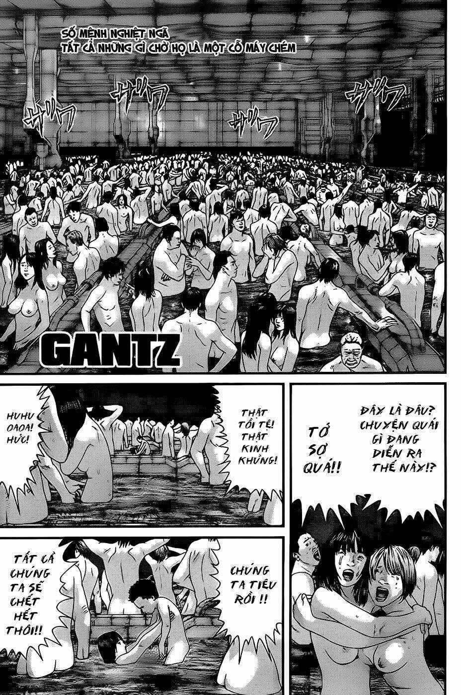 Gantz Chapter 336 trang 1