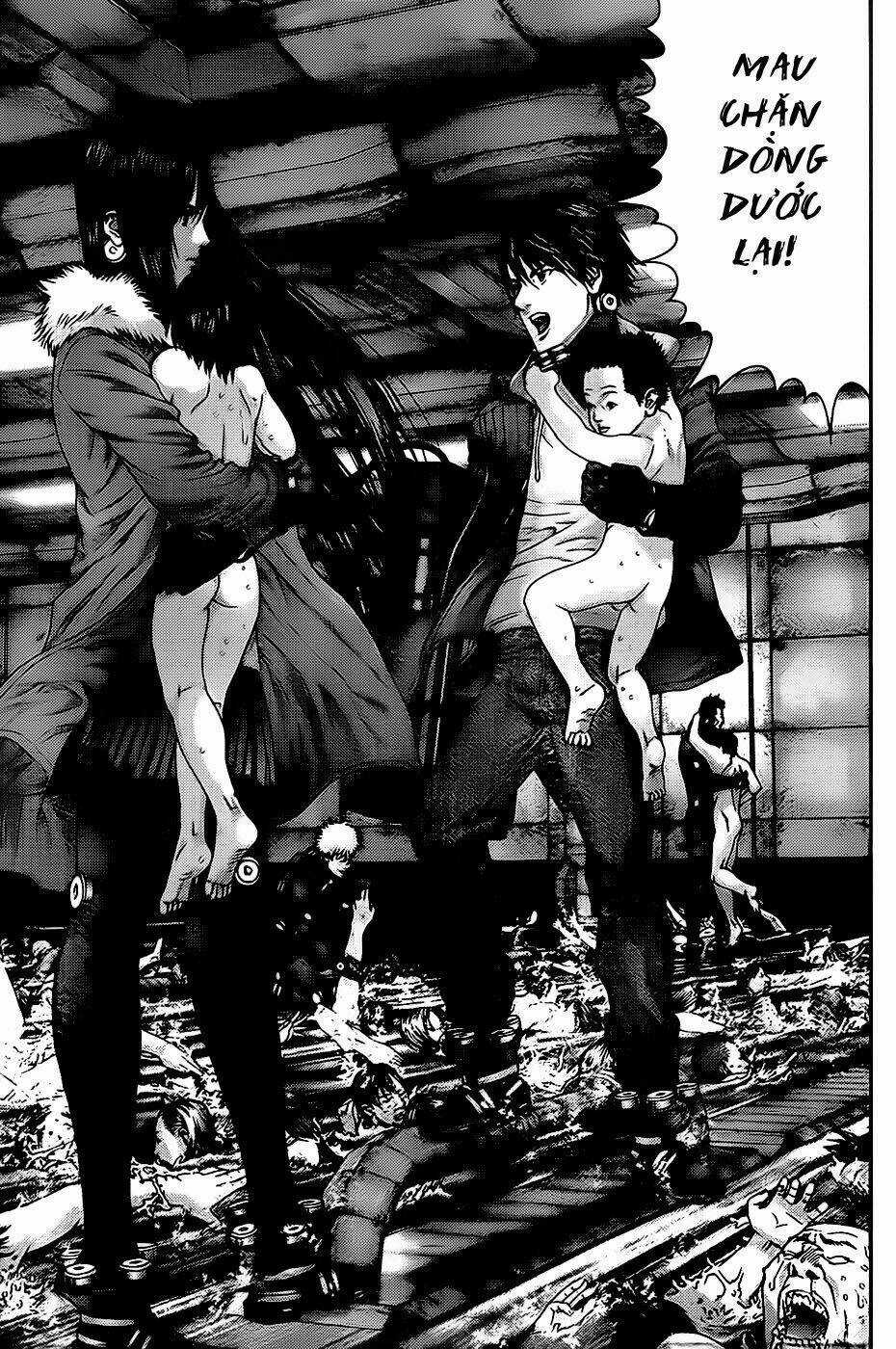 Gantz Chapter 336 trang 13