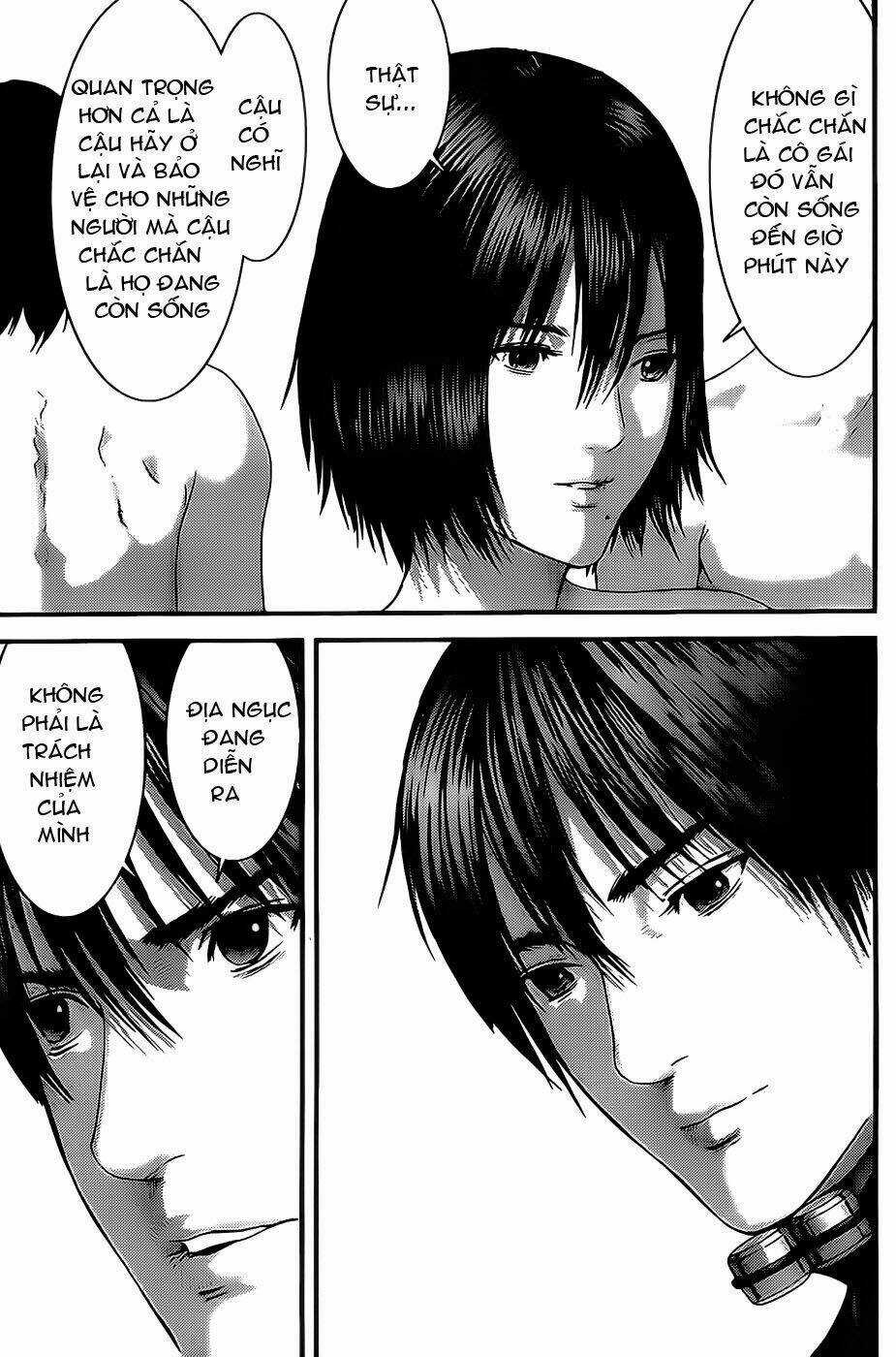 Gantz Chapter 336 trang 17