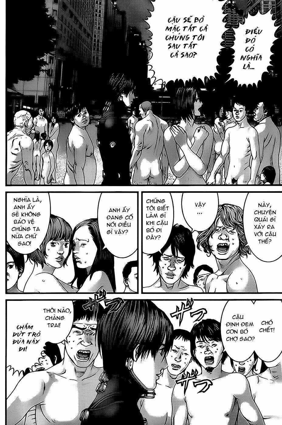 Gantz Chapter 336 trang 18