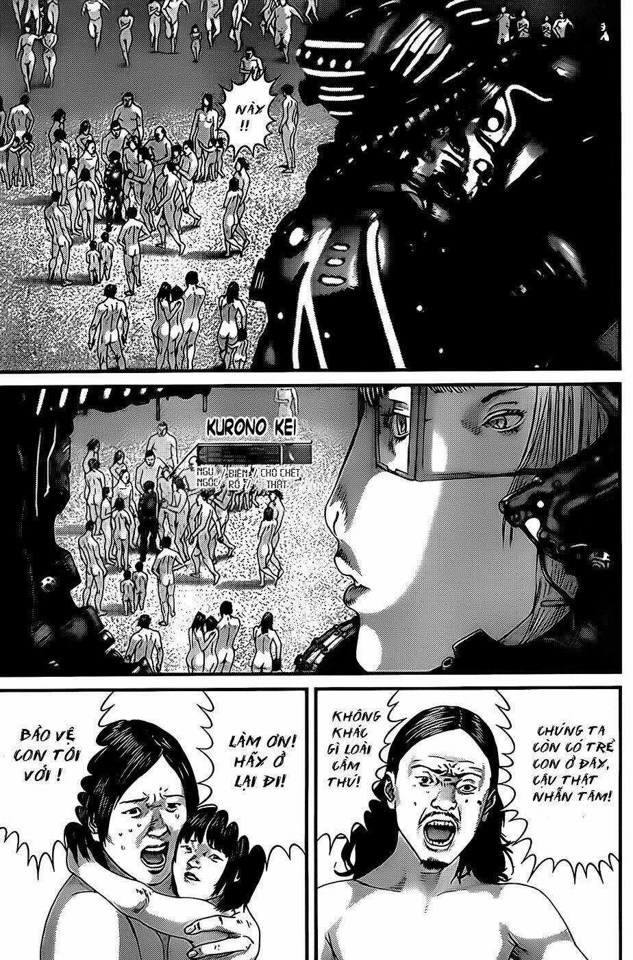 Gantz Chapter 336 trang 19